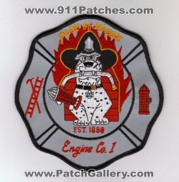 Mineola Fire Engine Co 1 (New York)
Thanks to diveresq5 for this scan.
Keywords: company