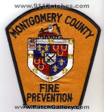Montgomery County Fire Prevention (Maryland)
Thanks to diveresq5 for this scan.
