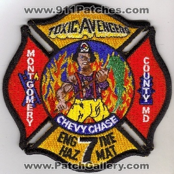 Montgomery County Fire Rescue Company 7 (Maryland)
Thanks to diveresq5 for this scan.
