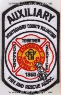 Montgomery County Volunteer Fire and Rescue Assoc Auxiliary (Maryland)
Thanks to diveresq5 for this scan.
Keywords: association