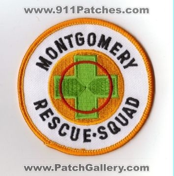 Montgomery Rescue Squad (North Carolina)
Thanks to diveresq5 for this scan.
