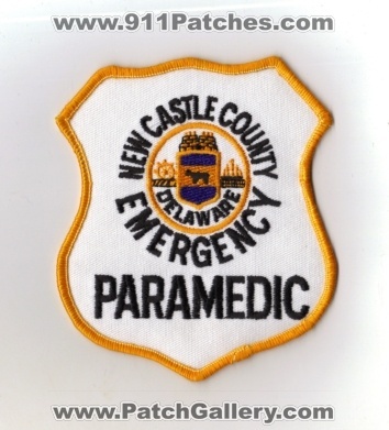 New Castle County Emergency Paramedic (Delaware)
Thanks to diveresq5 for this scan.
Keywords: ems