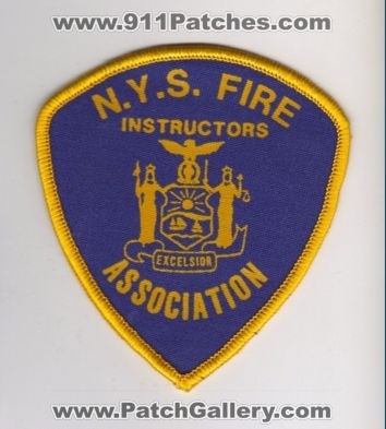 New York State Fire Instructors Association
Thanks to diveresq5 for this scan.
Keywords: nys n.y.s.