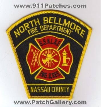 North Bellmore Fire Department (New York)
Thanks to diveresq5 for this scan.
County: Nassau
Keywords: engine and & rescue s.s.h.l.&e. sshl&e