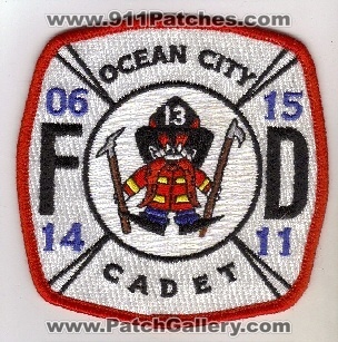 Ocean City Fire Cadet (Maryland)
Thanks to diveresq5 for this scan.
Keywords: department fd 06 11 13 14 15