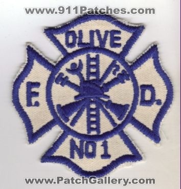 Olive F.D. No 1 (New York)
Thanks to diveresq5 for this scan.
Keywords: fire department fd number