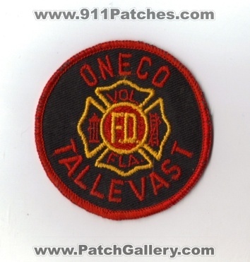 Oneco Tallevast Vol FD (Florida)
Thanks to diveresq5 for this scan.
Keywords: volunteer fire department