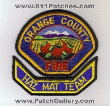 Orange County Fire Haz Mat Team (California)
Thanks to diveresq5 for this scan.
Keywords: hazmat