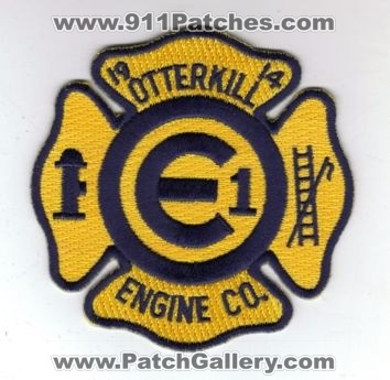 Otterkill Engine Co 1 (New York)
Thanks to diveresq5 for this scan.
Keywords: fire company