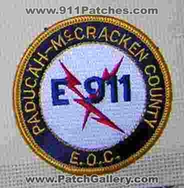 Paducah McCracken County E 911 (Kentucky)
Thanks to diveresq5 for this picture.
