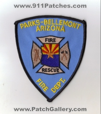 Parks Bellemont Fire Dept (Arizona)
Thanks to diveresq5 for this scan.
Keywords: department rescue