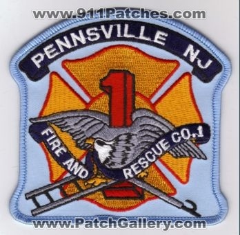 Pennsville Fire and Rescue Co 1 (New Jersey)
Thanks to diveresq5 for this scan.
Keywords: company