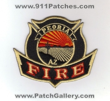 Peoria Fire (Arizona)
Thanks to diveresq5 for this scan.
