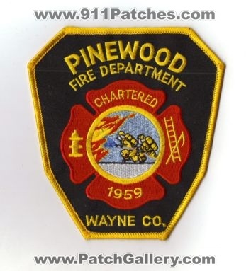 Pinewood Fire Department (North Carolina)
Thanks to diveresq5 for this scan.

