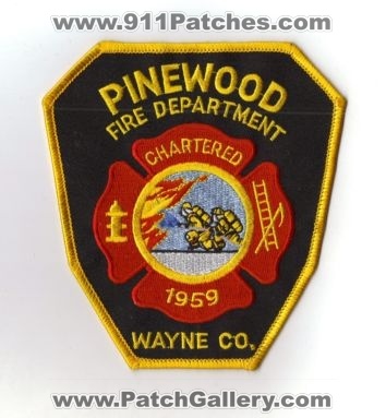 Pinewood Fire Department (North Carolina)
Thanks to diveresq5 for this scan.

