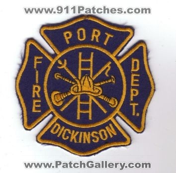Port Dickinson Fire Dept (New York)
Thanks to diveresq5 for this scan.
Keywords: department