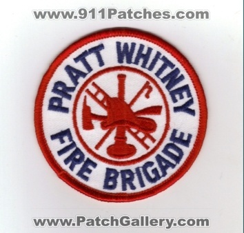 Pratt Whitney Fire Brigade (Connecticut)
Thanks to diveresq5 for this scan.
