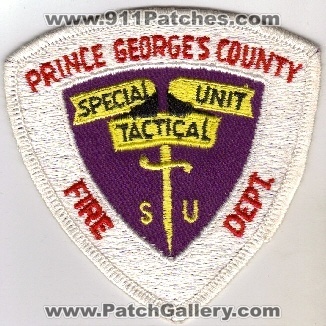 Prince Georges County Fire Dept Special Tactical Unit (Maryland)
Thanks to diveresq5 for this scan.
Keywords: department su