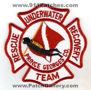 Prince Georges County Underwater Rescue Recovery Team (Maryland)
Thanks to diveresq5 for this scan.
