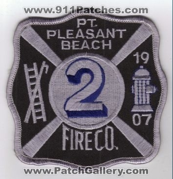 Point Pleasant Beach Fire Co 2 (New Jersey)
Thanks to diveresq5 for this scan.
Keywords: pt company