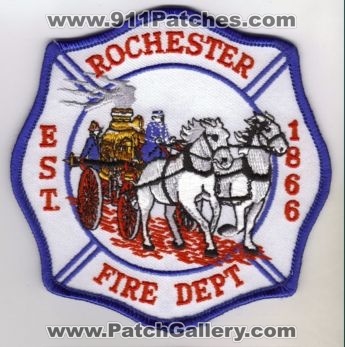 Rochester Fire Dept (Minnesota)
Thanks to diveresq5 for this scan.
Keywords: department