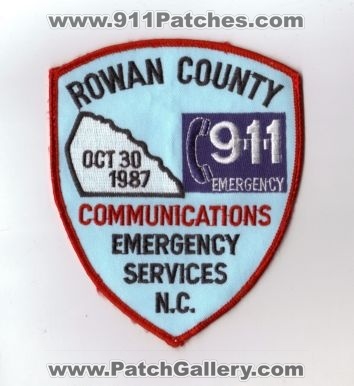 Rowan County Communications Emergency Services (North Carolina)
Thanks to diveresq5 for this scan.
Keywords: 911