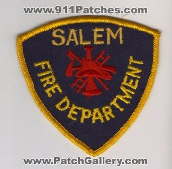 Salem Fire Department (New York)
Thanks to diveresq5 for this scan.
