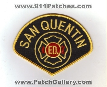 San Quentin FD (California)
Thanks to diveresq5 for this scan.
Keywords: fire department