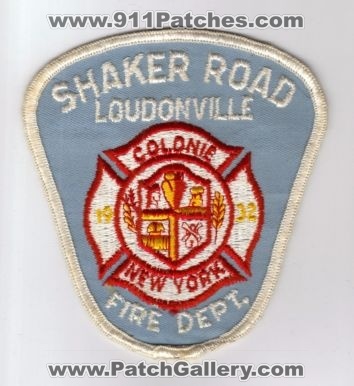 Shaker Road Loudonville Fire Dept (New York)
Thanks to diveresq5 for this scan.
Keywords: department