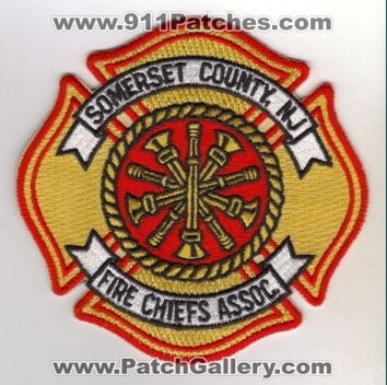 Somerset County Fire Chiefs Assoc (New Jersey)
Thanks to diveresq5 for this scan.
Keywords: association
