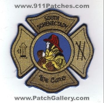 South Schenectady Fire (New York)
Thanks to diveresq5 for this scan.
