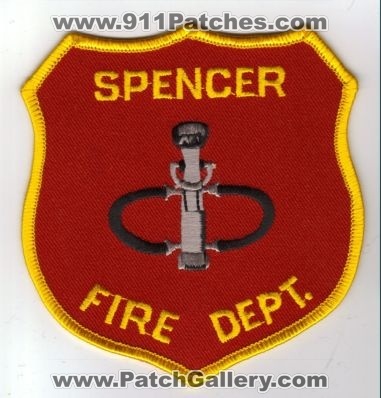 Spencer Fire Dept (Massachusetts)
Thanks to diveresq5 for this scan.
Keywords: department