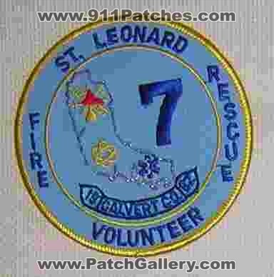 Saint Leonard Volunteer Fire Rescue (Maryland)
Thanks to diveresq5 for this picture.
Keywords: st 7