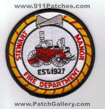 Stewart Manor Fire Department (New York)
Thanks to diveresq5 for this scan.
