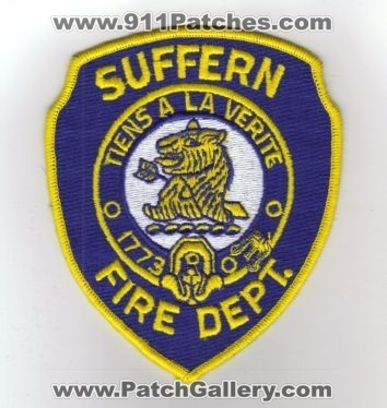 Suffern Fire Dept (New York)
Thanks to diveresq5 for this scan.
Keywords: department