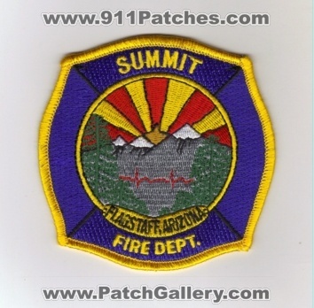 Summit Fire Dept (Arizona)
Thanks to diveresq5 for this scan.
Keywords: department