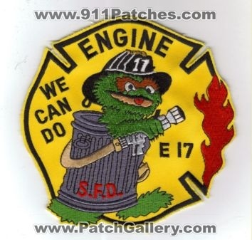 Syracuse Fire Engine 17 (New York)
Thanks to diveresq5 for this scan.
