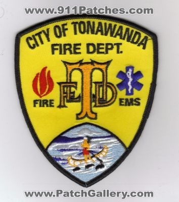 Tonawanda Fire Dept (New York)
Thanks to diveresq5 for this scan.
Keywords: department ems