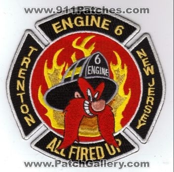 Trenton Fire Engine 6 (New Jersey)
Thanks to diveresq5 for this scan.
Keywords: yosemite sam