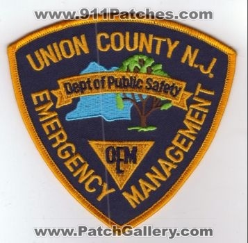 Union County Emergency Management (New Jersey)
Thanks to diveresq5 for this scan.
Keywords: department dept of public safety dps oem office of