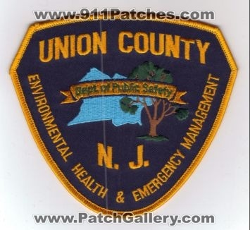 Union County Environmental Health & Emergency Management (New Jersey)
Thanks to diveresq5 for this scan.
Keywords: and department dept of public safety dps