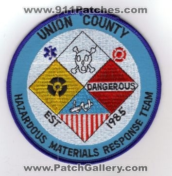 Union County Hazardous Materials Response Team (New Jersey)
Thanks to diveresq5 for this scan.
Keywords: fire hazmat