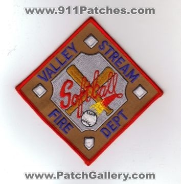 Valley Stream Fire Dept Softball Team (New York)
Thanks to diveresq5 for this scan.
Keywords: department