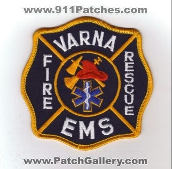 Varna Fire Rescue EMS (New York)
Thanks to diveresq5 for this scan.
