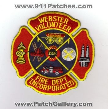 Webster Volunteer Fire Dept Incorporated (New York)
Thanks to diveresq5 for this scan.
Keywords: department