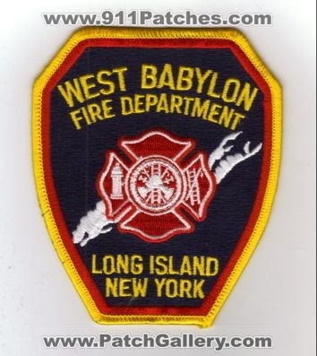 West Babylon Fire Department (New York)
Thanks to diveresq5 for this scan.
