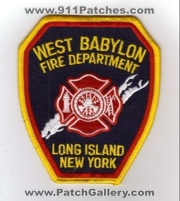 West Babylon Fire Department (New York)
Thanks to diveresq5 for this scan.
