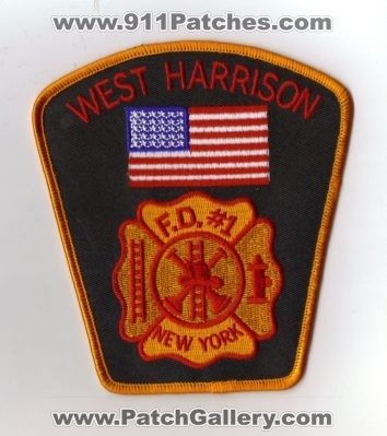 West Harrison F.D. #1 (New York)
Thanks to diveresq5 for this scan.
Keywords: fire department fd number