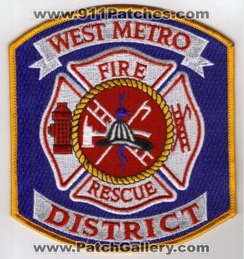 West Metro Fire Rescue District (Minnesota)
Thanks to diveresq5 for this scan.

