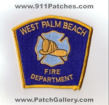 West Palm Beach Fire Department (Florida)
Thanks to diveresq5 for this scan.
